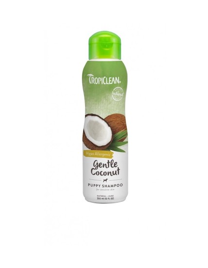 TROPICLEAN GENTLE COCONUT SHAMPOO PER CANI IPOALLERGENICO 355 ml