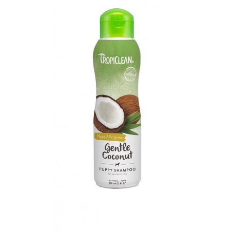 TROPICLEAN GENTLE COCONUT SHAMPOO PER CANI IPOALLERGENICO 355 ml