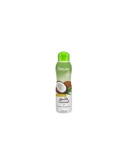 TROPICLEAN GENTLE COCONUT SHAMPOO PER CANI IPOALLERGENICO 355 ml