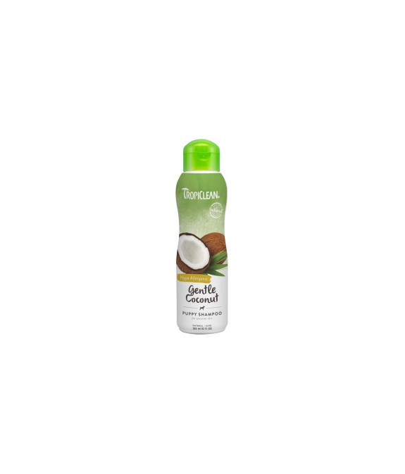 TROPICLEAN GENTLE COCONUT SHAMPOO PER CANI IPOALLERGENICO 355 ml