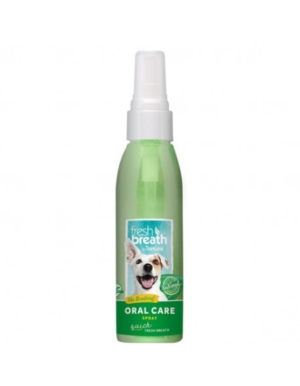 Tropiclean Menta Oral Care Spray 118ml