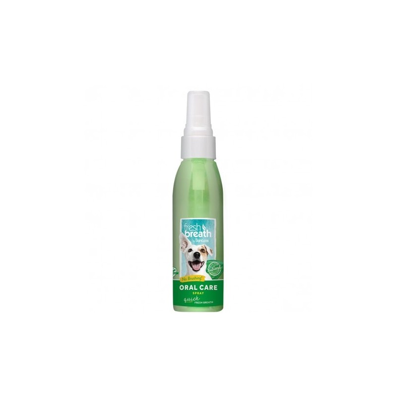 Tropiclean Menta Oral Care Spray 118ml