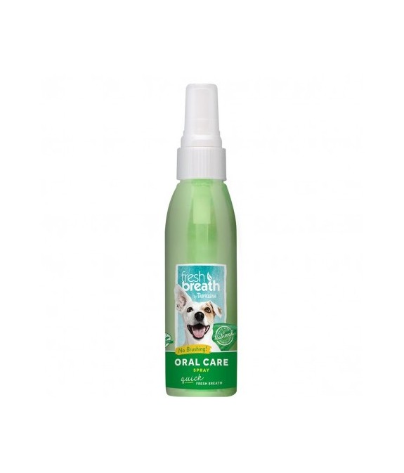 Tropiclean Menta Oral Care Spray 118ml