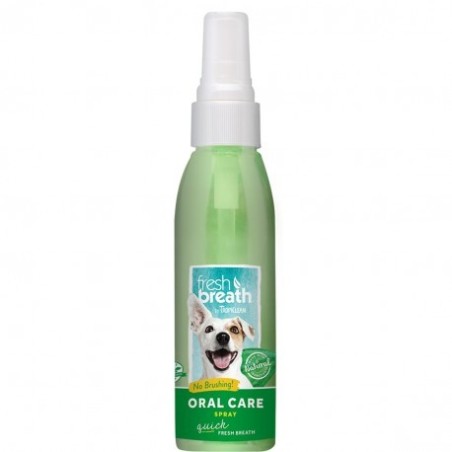 Tropiclean Menta Oral Care Spray 118ml