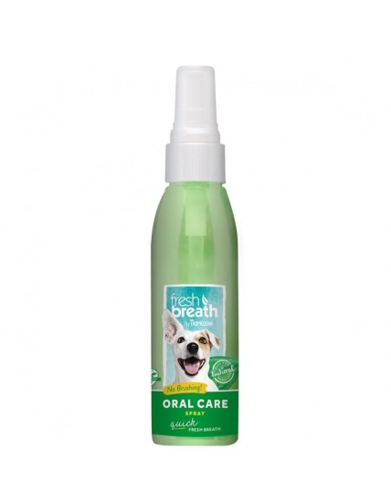 Tropiclean Menta Oral Care Spray 118ml