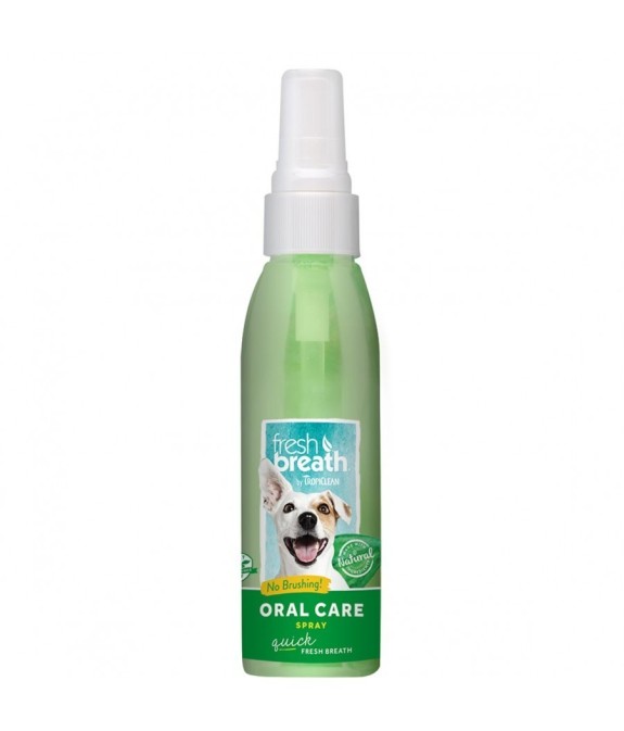 Tropiclean Menta Oral Care Spray 118ml