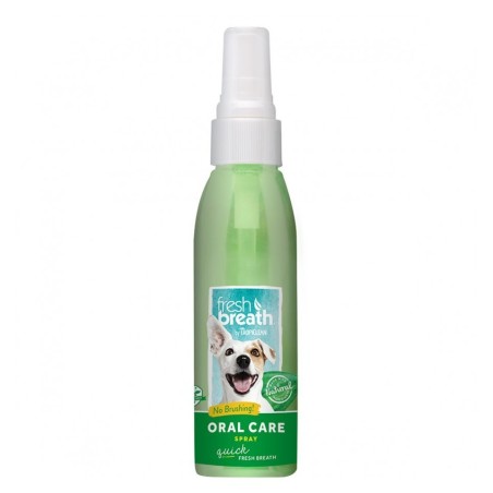 Tropiclean Menta Oral Care Spray 118ml