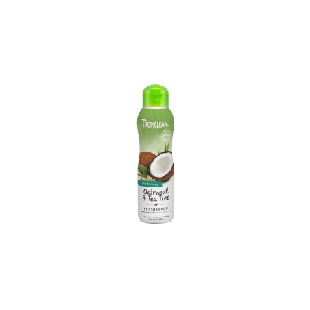 TROPICLEAN OATMEAL MEDICATED SHAMPOO PER CANI COCCO E AVENA 355 ml