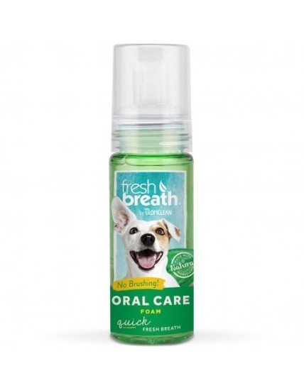 TROPICLEAN ORAL CARE MINT FOAM 133ml