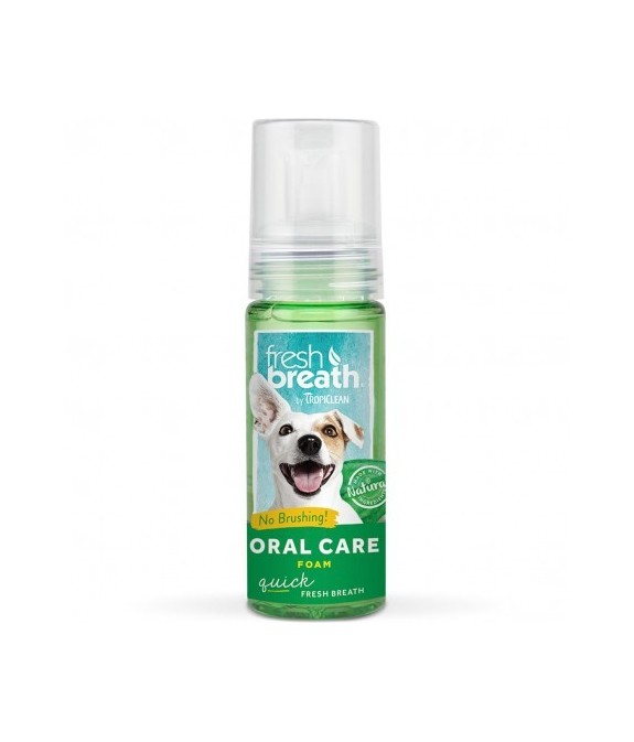 TROPICLEAN ORAL CARE MINT FOAM 133ml