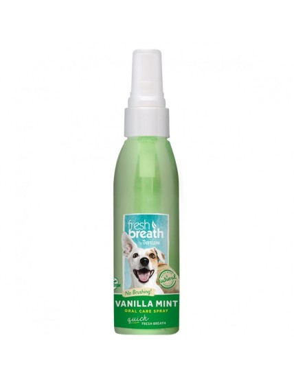 Tropiclean Vanilla Mint Oral Care Spray 118m