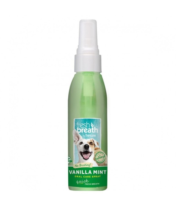 Tropiclean Vanilla Mint Oral Care Spray 118m