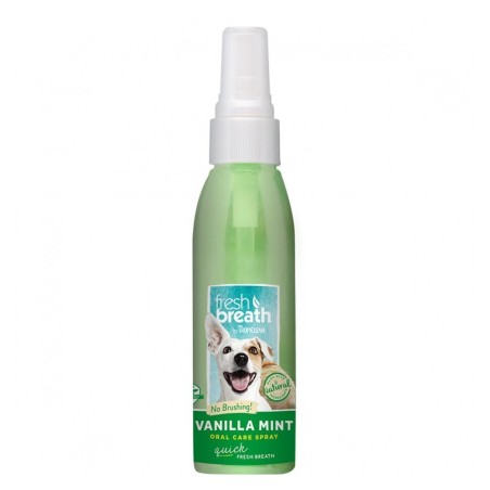 Tropiclean Vanilla Mint Oral Care Spray 118m