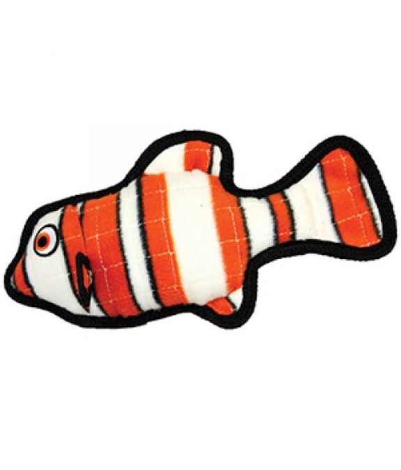 TUFFY OCEAN CREATURE FISH ORANGE-PESCE ARANCIONE