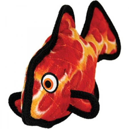 TUFFY OCEAN CREATURE FISH RED-PESCE ROSSO