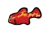 TUFFY OCEAN CREATURE FISH RED-PESCE ROSSO