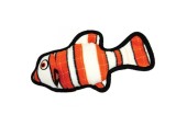 TUFFY OCEAN CREATURE JR FISH ORANGE-PESCE ARANCIONEN 20 CM