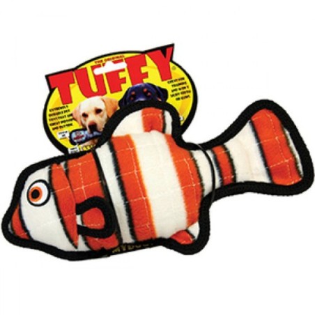 TUFFY OCEAN CREATURE JR FISH ORANGE-PESCE ARANCIONE