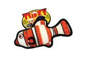 TUFFY OCEAN CREATURE JR FISH ORANGE-PESCE ARANCIONEN 20 CM