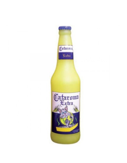 TUFFY SILLY SQUEAKER BEER BOTTLE CATAROMA IN LATTICE