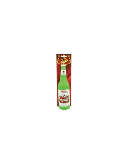 TUFFY SILLY SQUEAKER BEER BOTTLE SMELLARCROTCH IN LATTICE