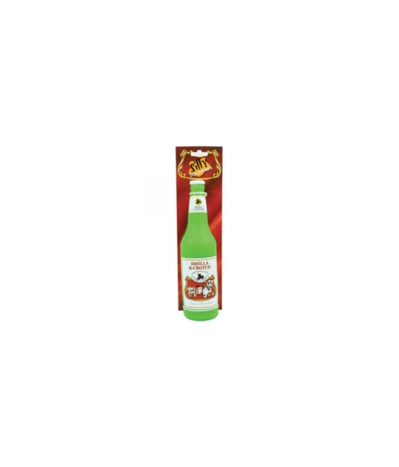 TUFFY SILLY SQUEAKER BEER BOTTLE SMELLARCROTCH IN LATTICE