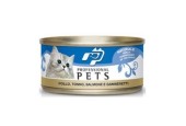 PROFESSIONAL PETS UMIDO GATTO POLLO, TONNO, SALMONE E GAMBERETTI 70 GR