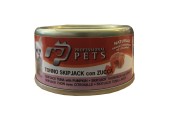 PROFESSIONAL PETS  GATTO TONNO SKIPJACK CON ZUCCA 70 GR