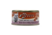 PROFESSIONAL PETS  GATTO TONNO SKIPJACK CON ZUCCA 70 GR