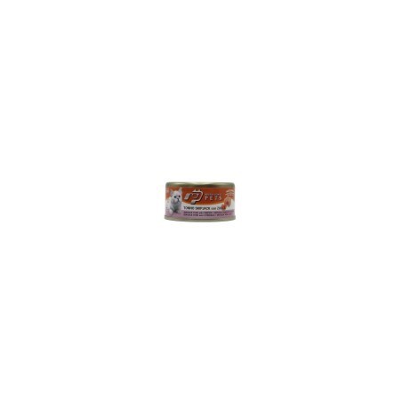 PROFESSIONAL PETS  GATTO TONNO SKIPJACK CON ZUCCA 70 GR.