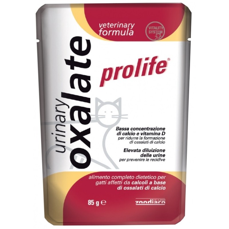 PROLIFE URYNARY- OXALATE GATTO 85GR