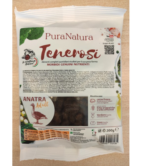 DALLA GRANA- TENEROSI- 200g- ADULT- ANATRA