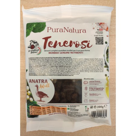 DALLA GRANA- TENEROSI- 200gr- ADULT- ANATRA