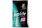 PROLIFE LIFESTYLE KITTEN SALMONE  E RISO 400 GR