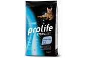 PROLIFE GATTO STERILISED ADULT PESCE BIANCO E PATATE 1.5KG