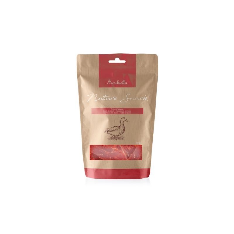 FERRIBIELLA NATURE SNACK PETTO D'ANATRA 80GR