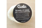 GUSTO- MUSETTO DI MAIALE 100% CARNE ESSICCATA DI SUINO