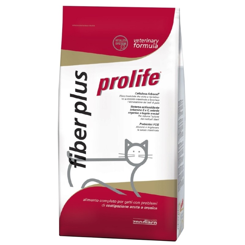 PROLIFE GATTO FIBER PLUS 500GR