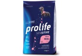 PROLIFE GRAINFREE SENSITIVE MINI AGNELLO E RISO  2 KG