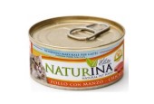 NATURINA ELITÉ GATTO POLLO CON MANZO 70 GR