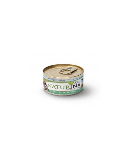 NATURINA ELITÉ GATTO TONNO CON ACCIUGHINE 70 GR