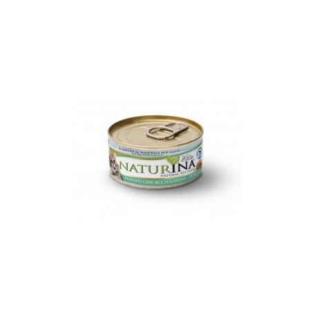 NATURINA ELITÉ GATTO TONNO CON ACCIUGHINE 70 GR