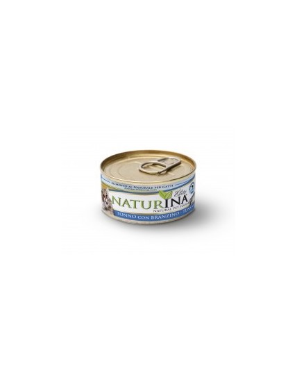 NATURINA ELITÉ GATTO TONNO CON BRANZINO 70 GR