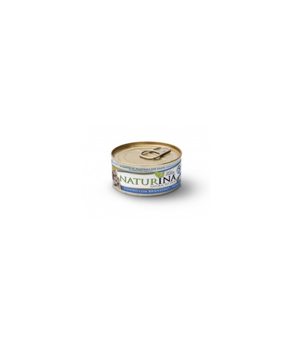 NATURINA ELITÉ GATTO TONNO CON BRANZINO  70 GR