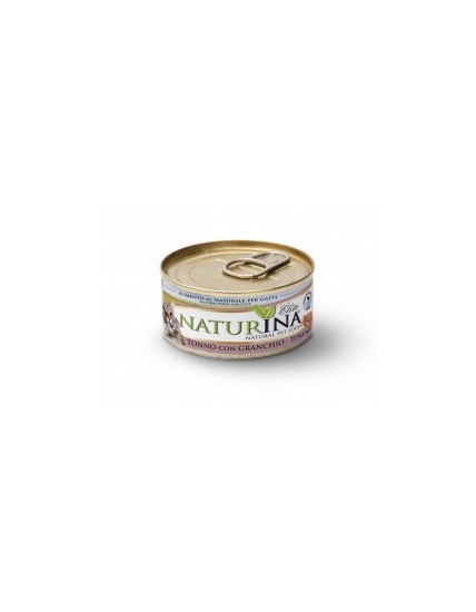 NATURINA ELITÉ GATTO TONNO CON GRANCHIO 70 GR