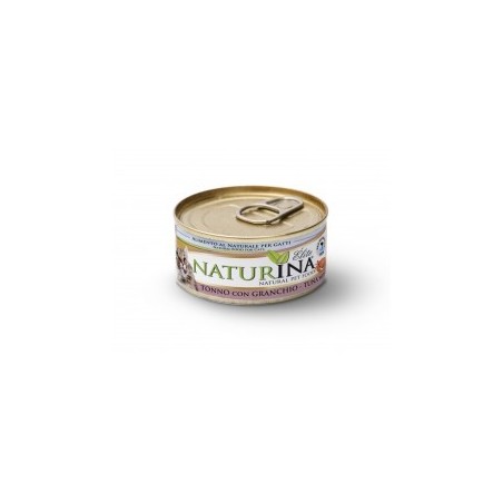 NATURINA ELITÉ GATTO TONNO CON GRANCHIO 70 GR