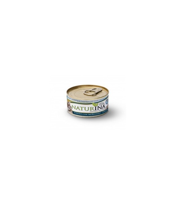 NATURINA ELITÉ GATTO TONNO CON MERLUZZO 70 GR