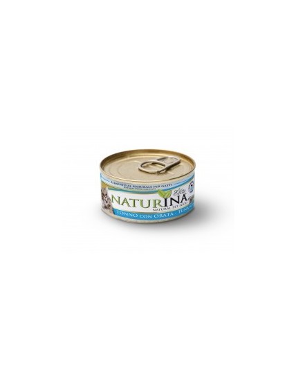 NATURINA ELITÉ GATTO TONNO CON ORATA 70 GR