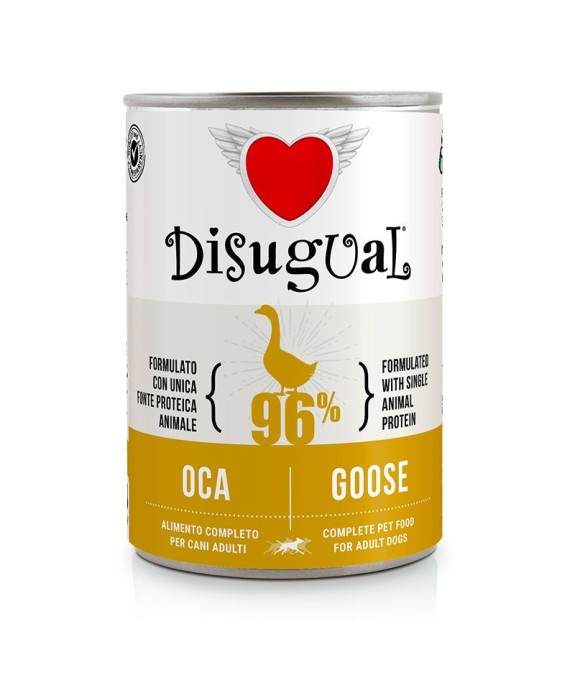 DISUGUAL - UMIDO MONOPROTEICO - OCA 400 GR