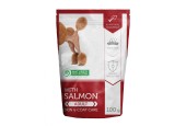 NATURE'S PROTECTION UMIDO PER CANE SKIN E COAT SALMONE 100 GR